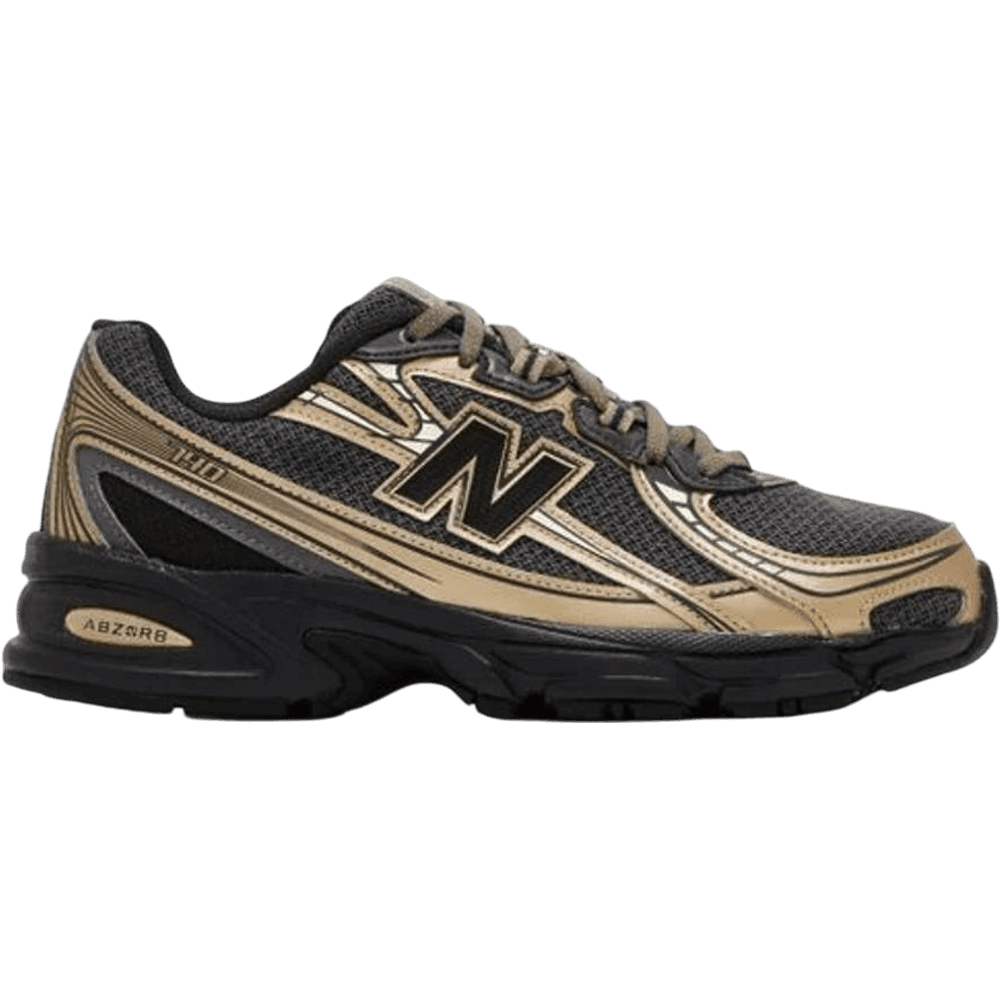 New Balance 740 Black Gold