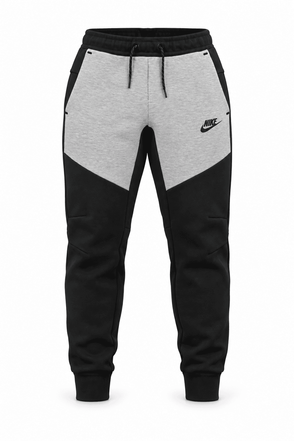 Nike Tech Fleece Joggers Black/Grey (Junior)