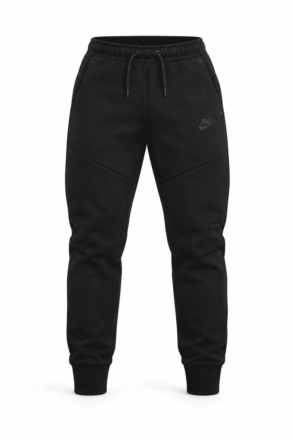 Nike Tech Fleece Joggers Black (Junior)