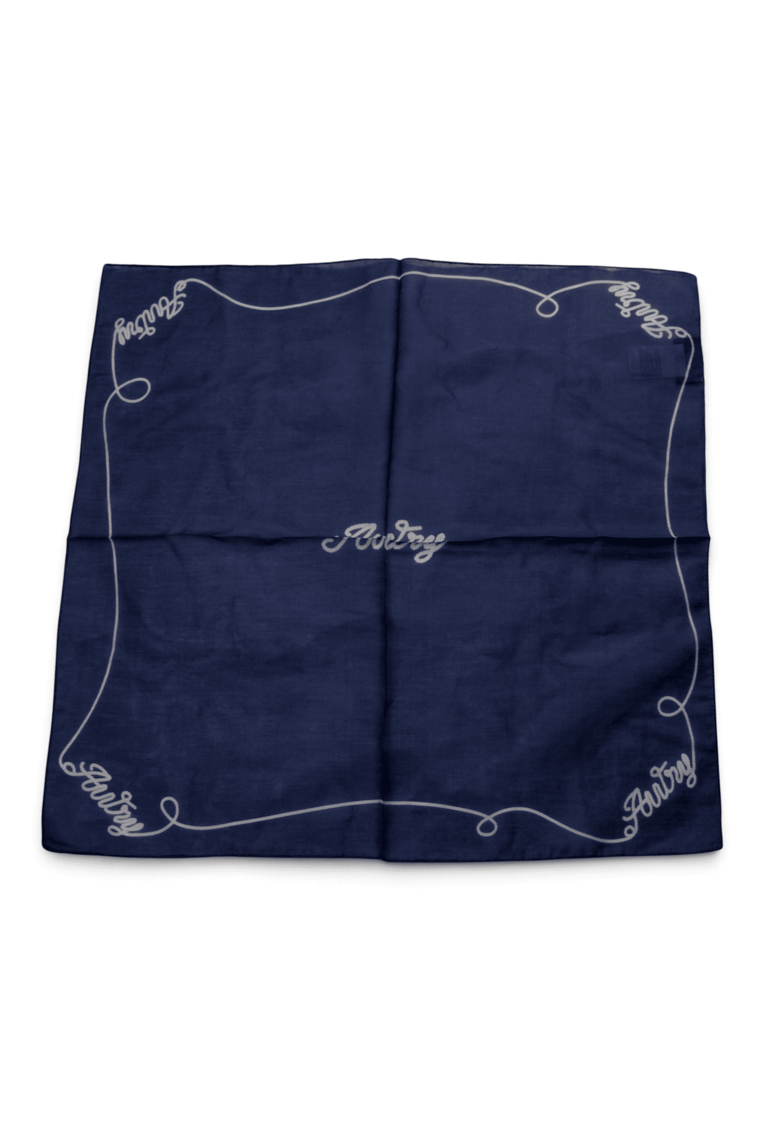 Autry Cotton & Silk Scarf