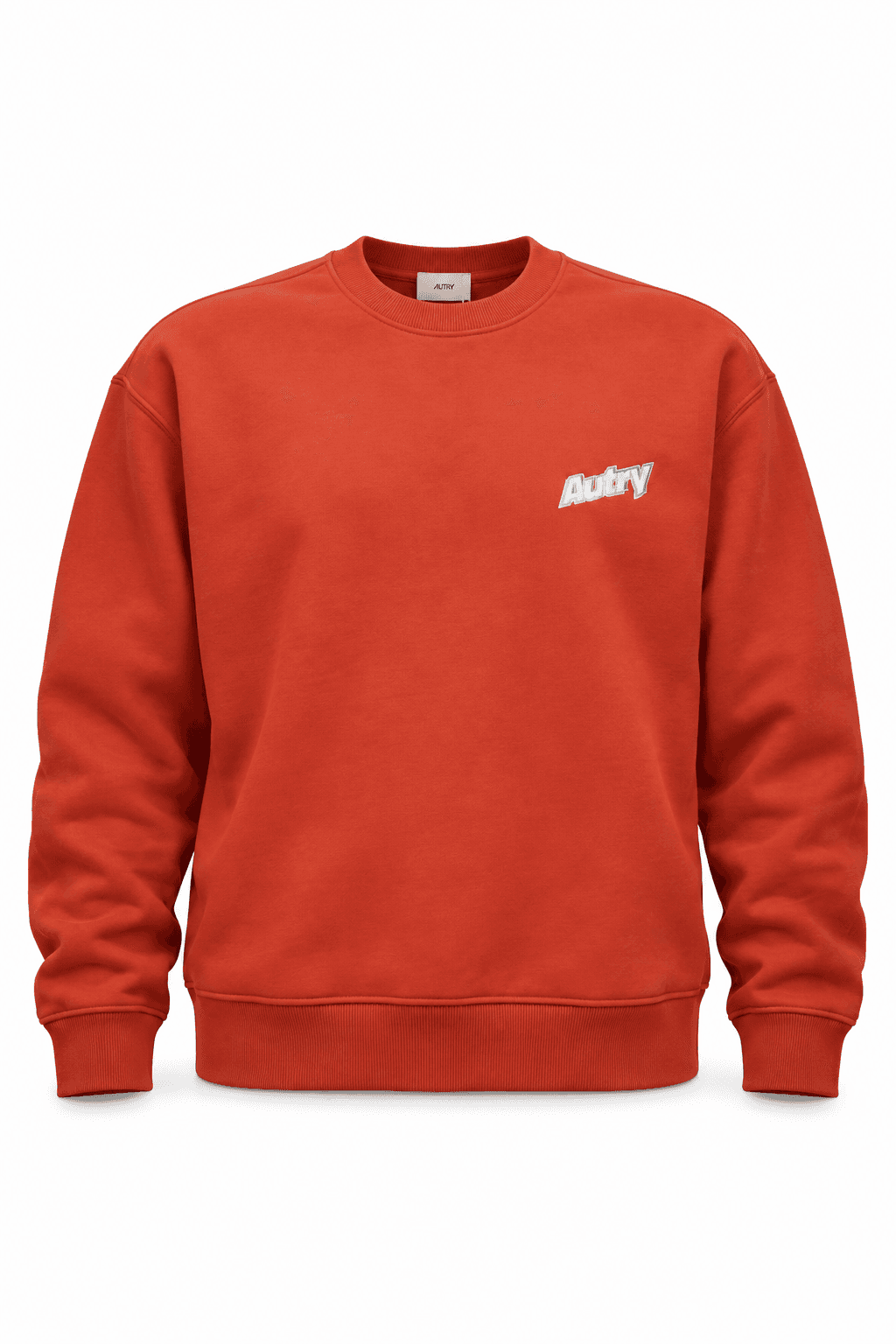 AUTRY DOUBLE LOGO SWEATSHIRT UNISEX