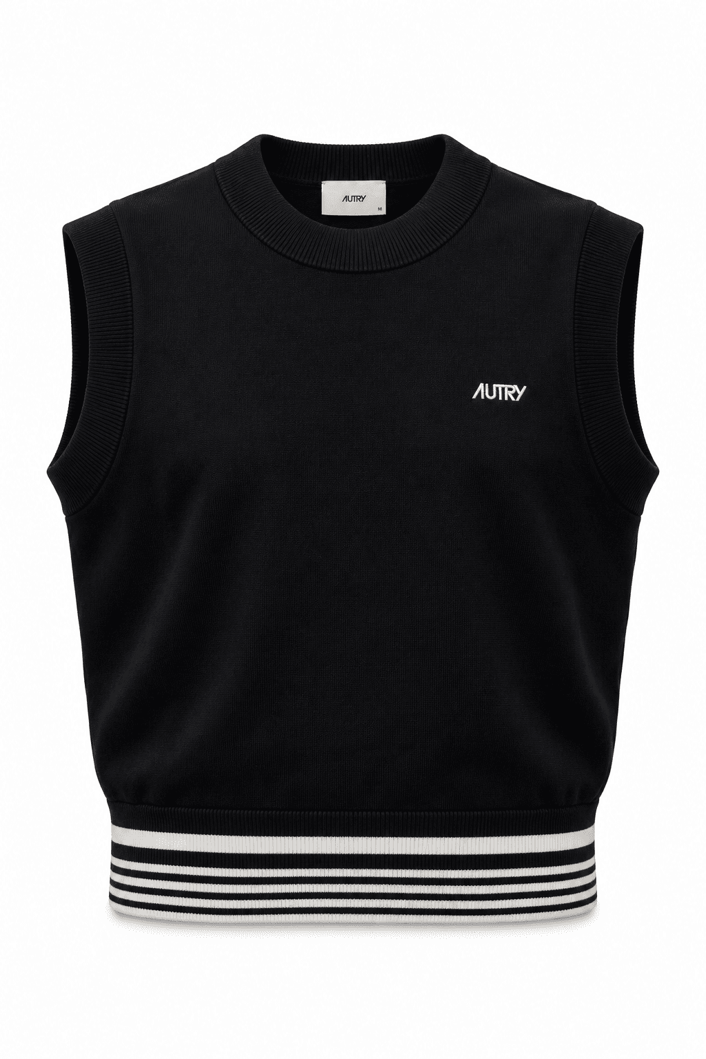 AUTRY KNITTED VISCOSE TOP WOMAN