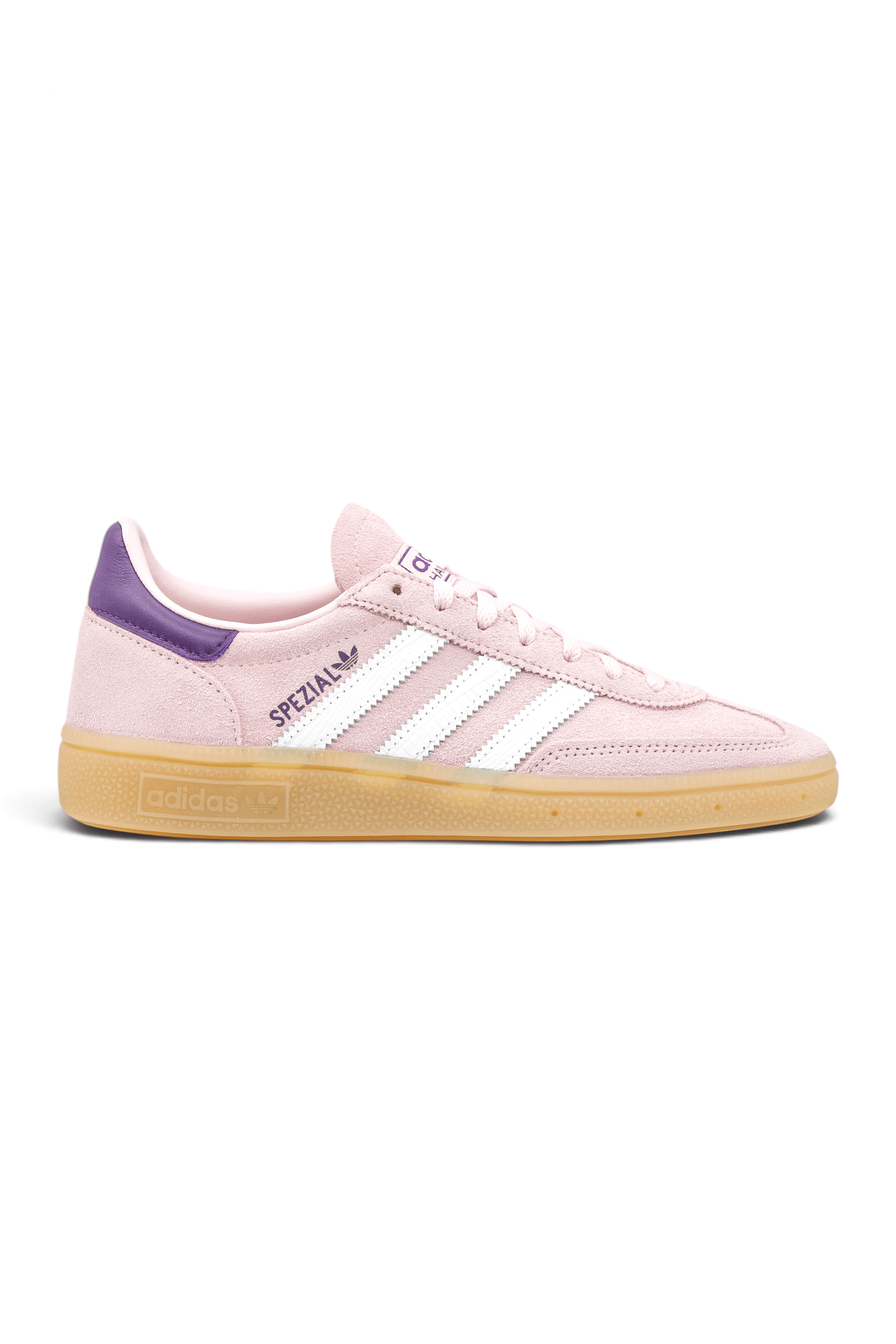adidas Handball Spezial Clear Pink/ Ftwr White/ Violet (Women's)