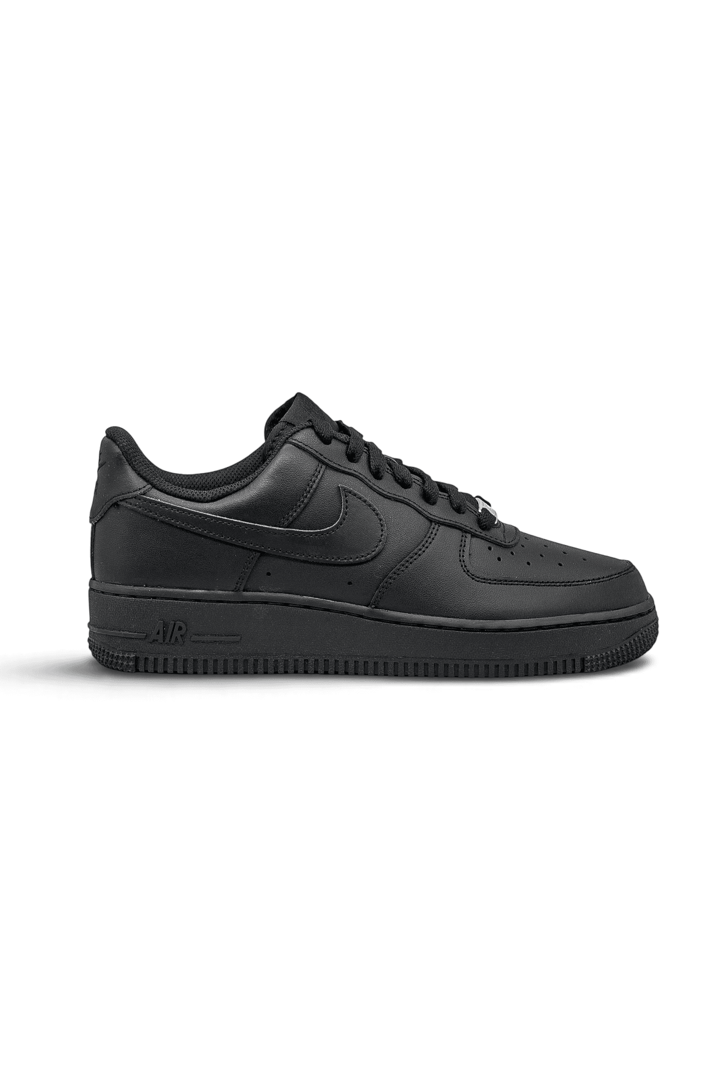 Nike Air Force 1 Triple Black Womens