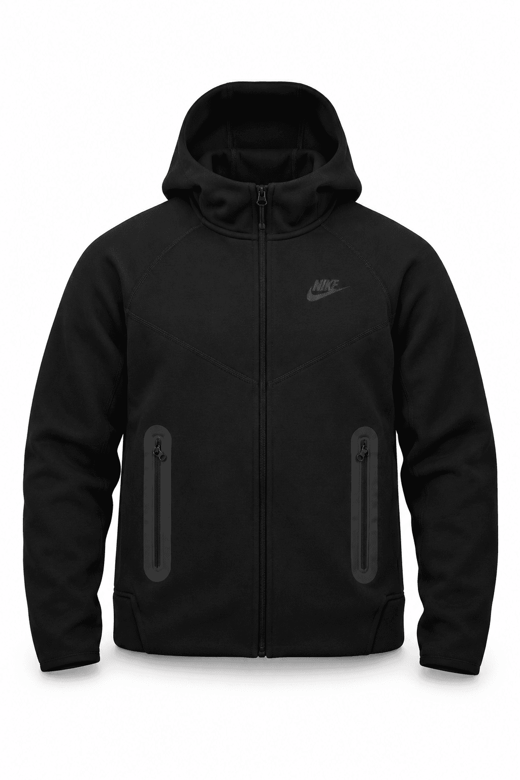 Nike Tech Fleece ZIP Hoodie Black (Junior)