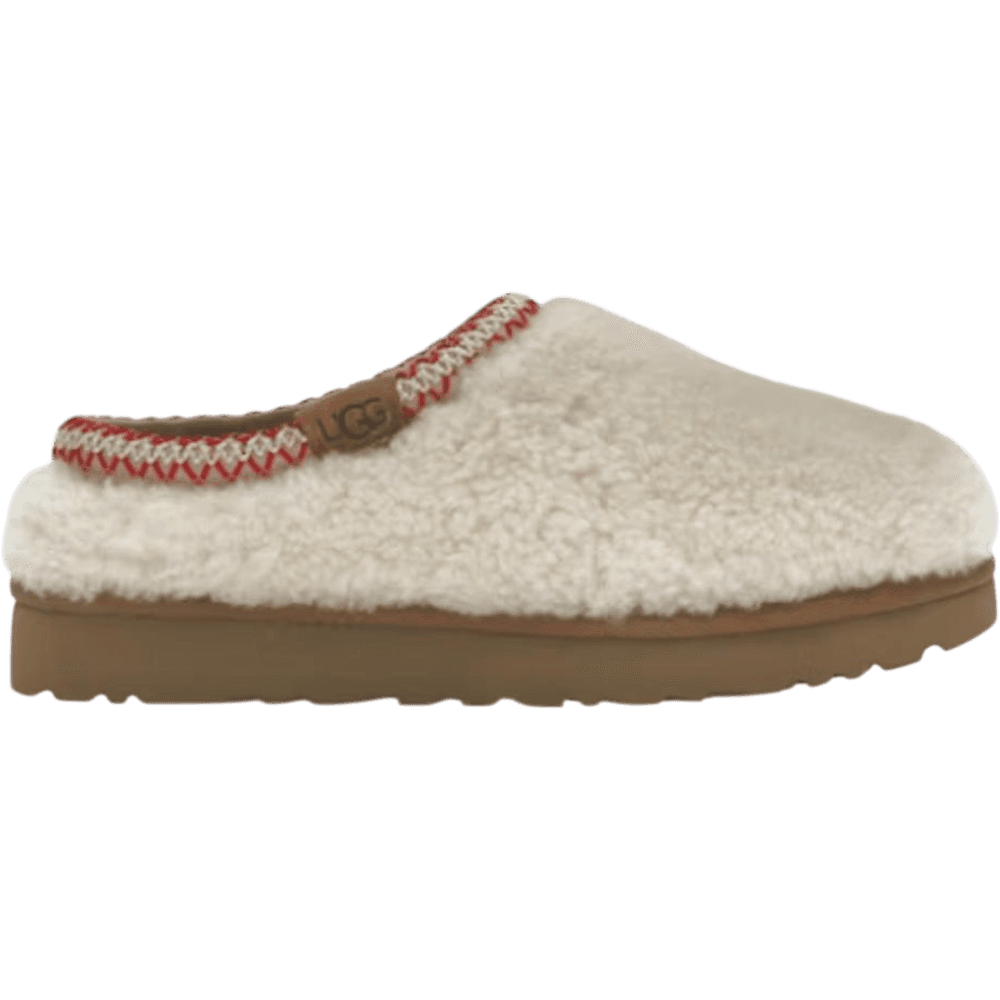 UGG Tasman Maxi Curly Slipper Natural