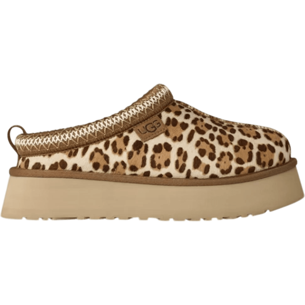 UGG Tazz Plains Slipper Felicity Leopard Jasmine (Women's)