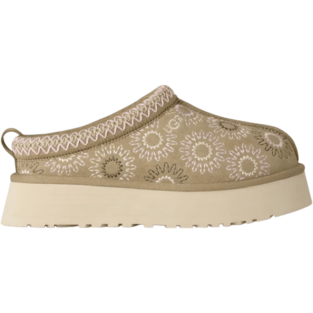 UGG Tazz Sun Stitch Slipper Mustard Seed (Women's)