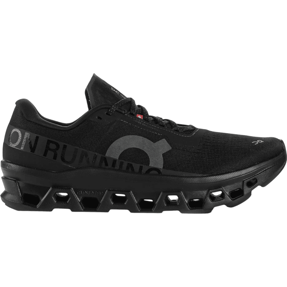 On M Cloudmonster 1 BLACK