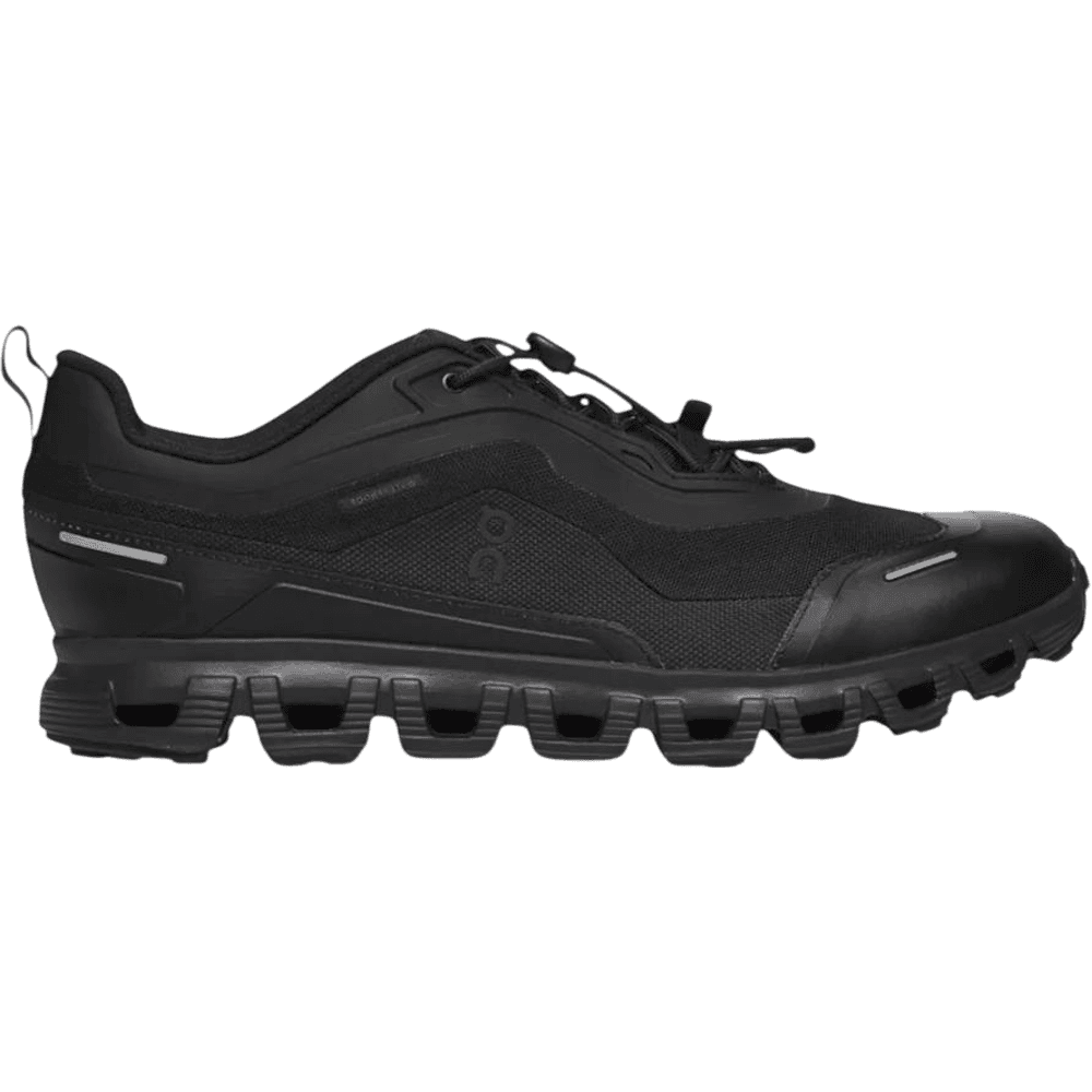On Running Cloud 6 Geo Waterproof Black
