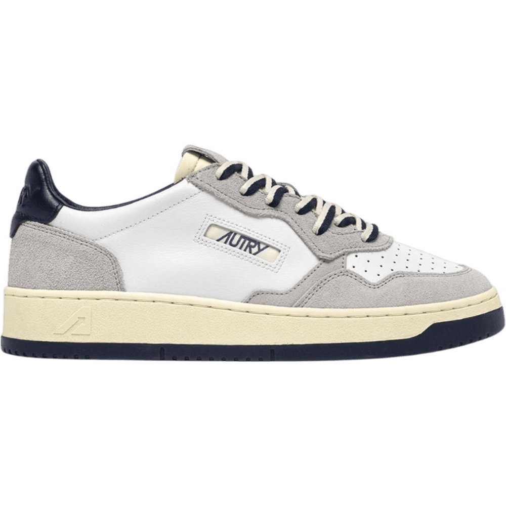 Autry Medalist Low Vapor Space Suede & Leather