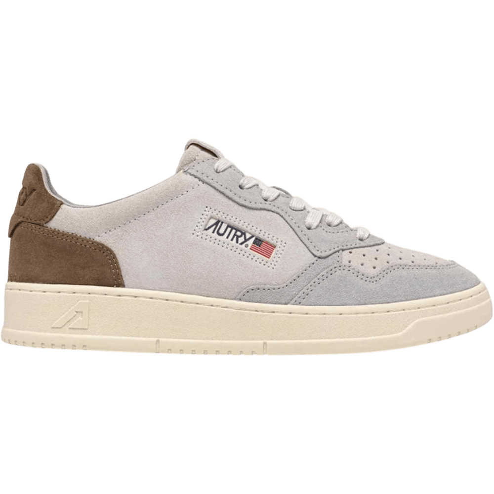 Autry Medalist Low Beige Brown