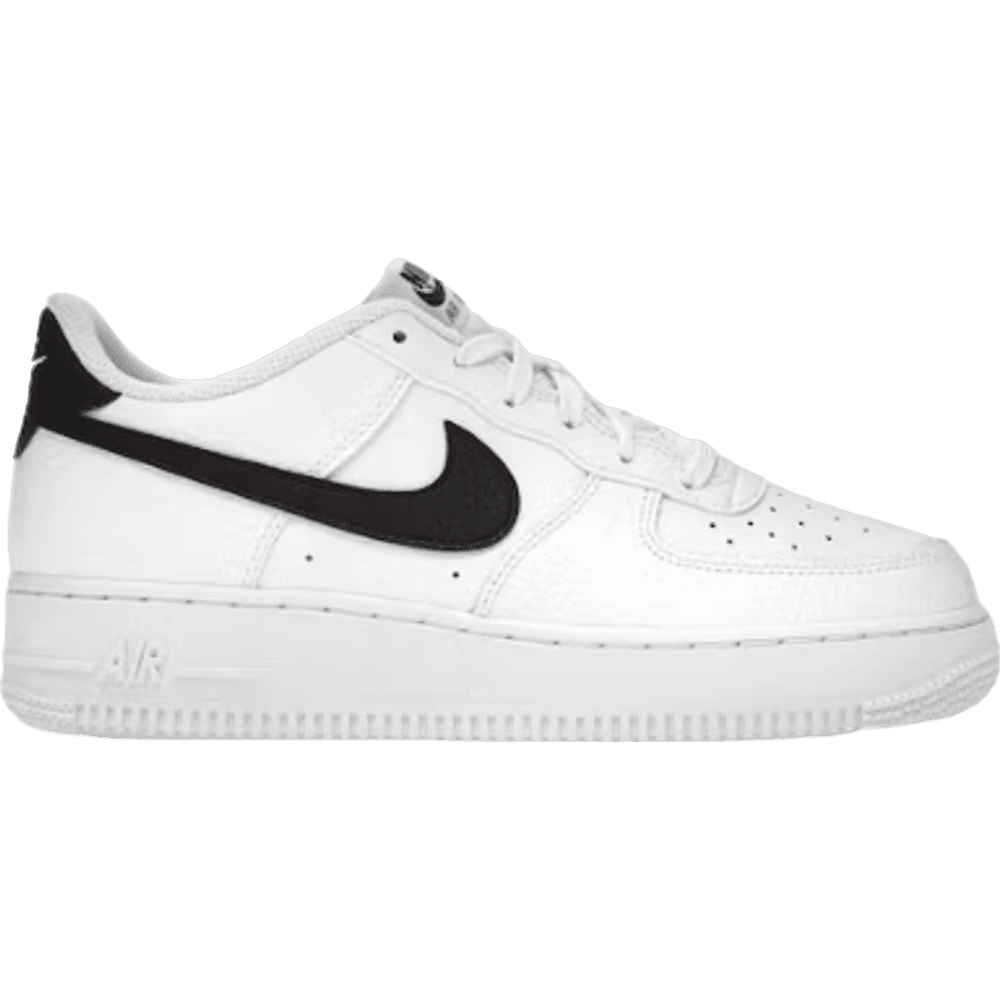 Nike Air Force 1 Low White Black (GS)