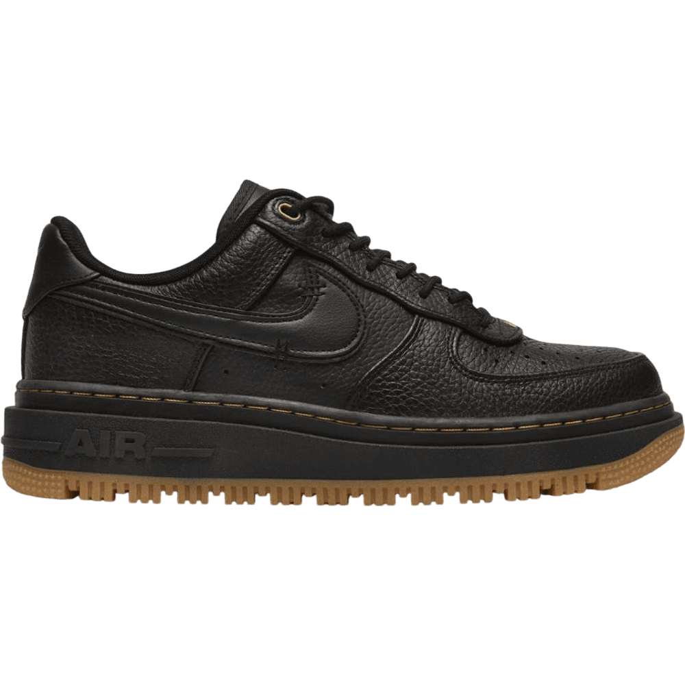 Nike Air Force 1 Low Luxe Black Gum