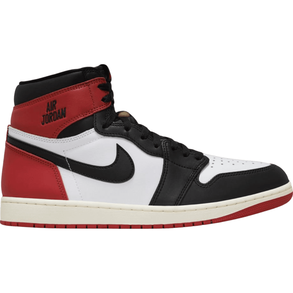 Jordan 1 Retro High OG Black Toe Reimagined