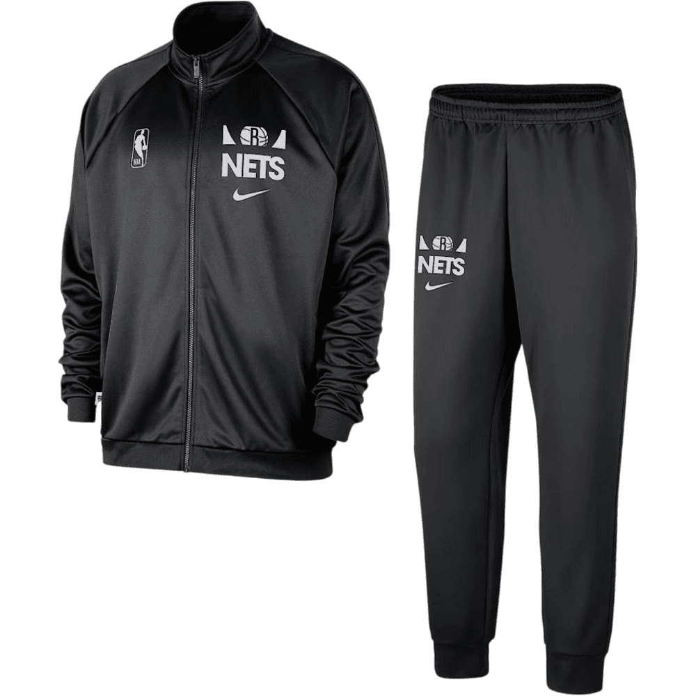 Nike Black Tracksuit Brooklyn Nets Club Courtside