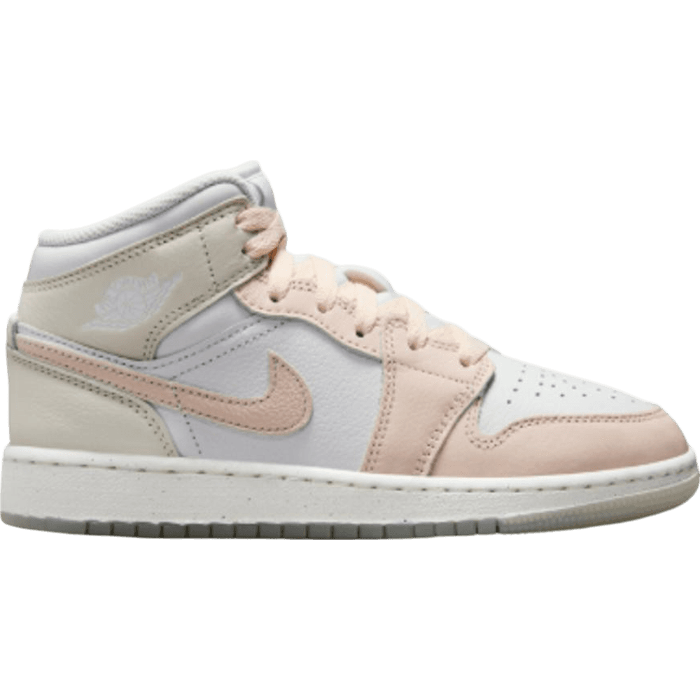 Air Jordan 1 Mid SE "Flamingo" (GS)