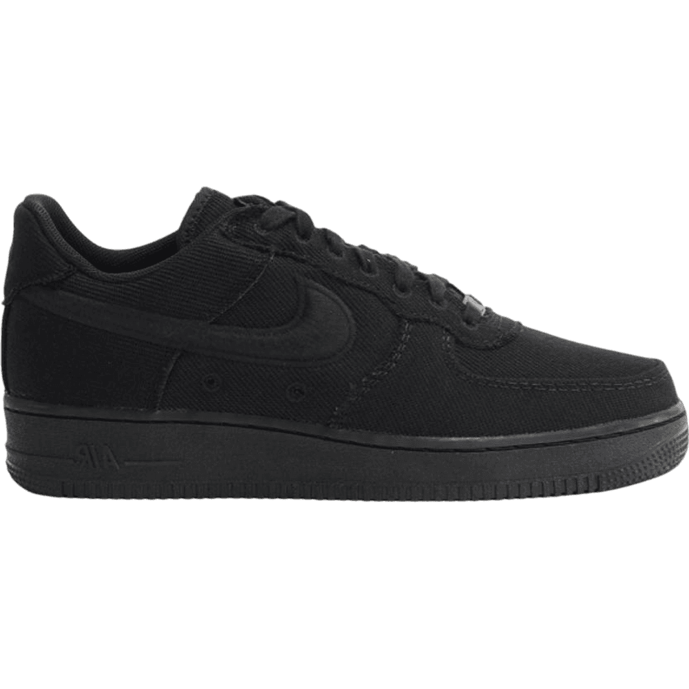 Nike Air Force 1 Low Black Canvas