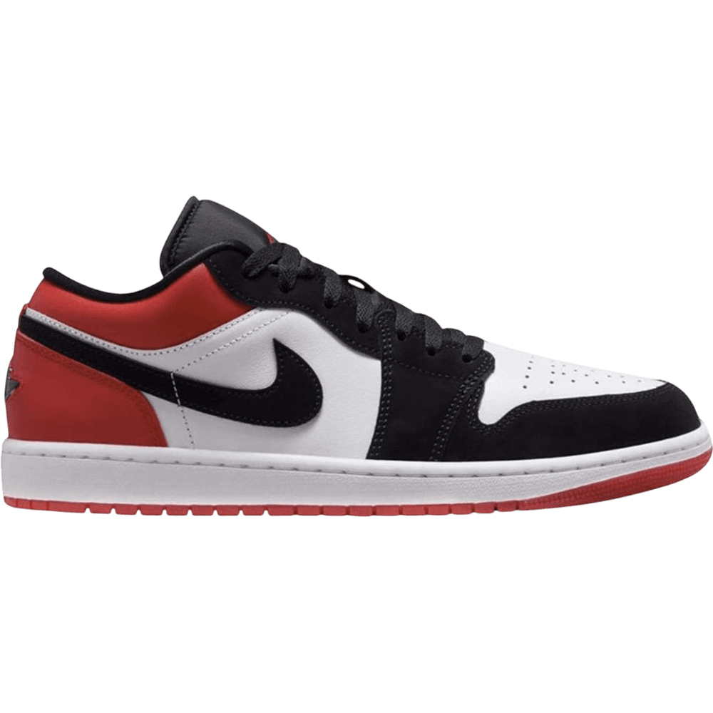 Jordan 1 Low Black Toe (2025)