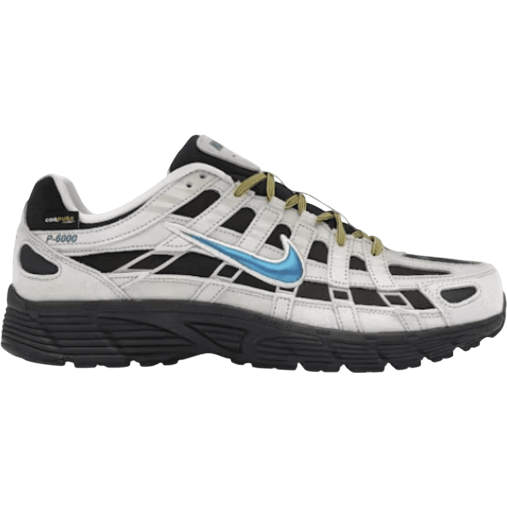 Nike P-6000 Premium Cordura Light Orewood Brown Green Abyss