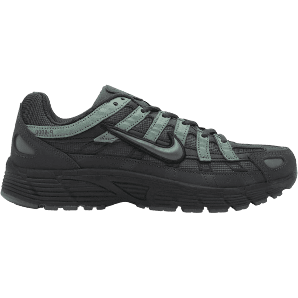 NIKE P-6000 anthracite/iron grey/dk smoke grey (GS)