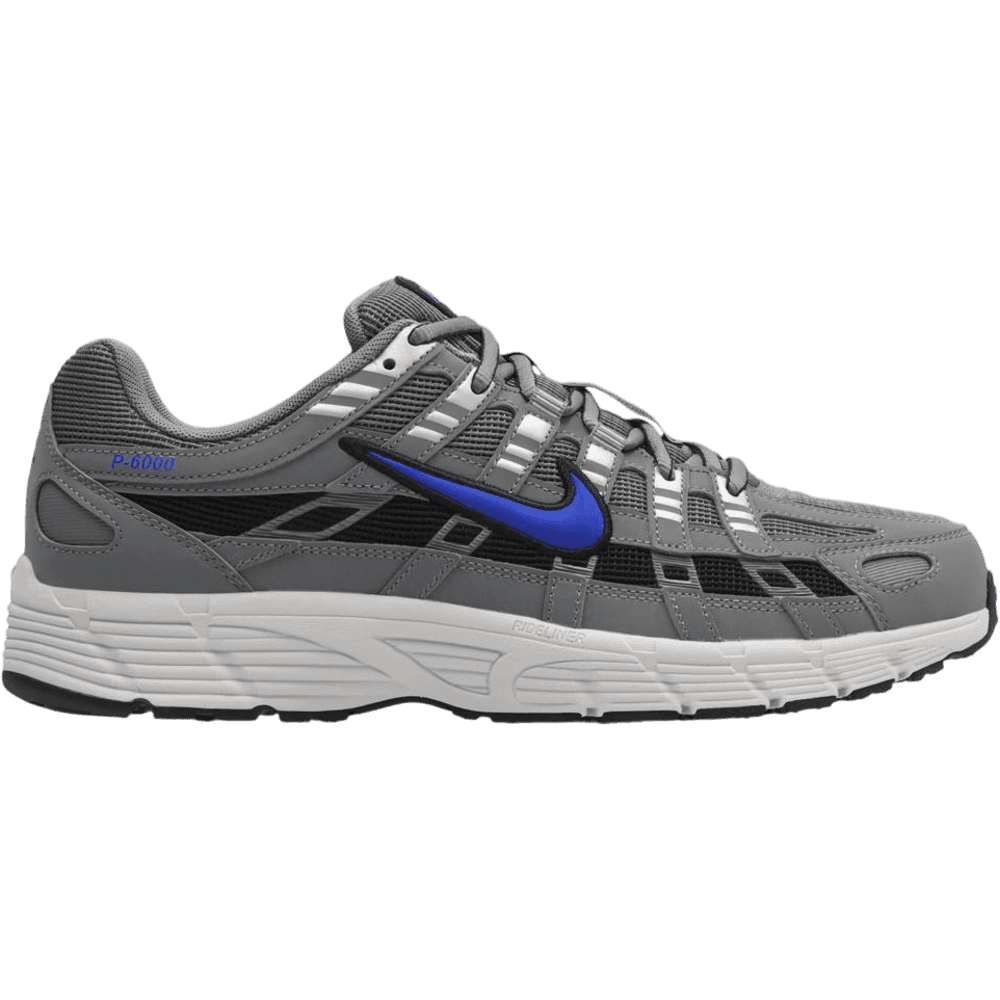 Nike P-6000 Smoke Grey Racer Blue