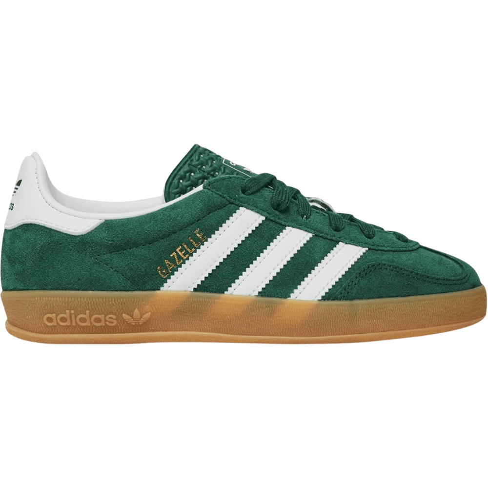 adidas Gazelle Indoor J "Collegiate Green Gum"