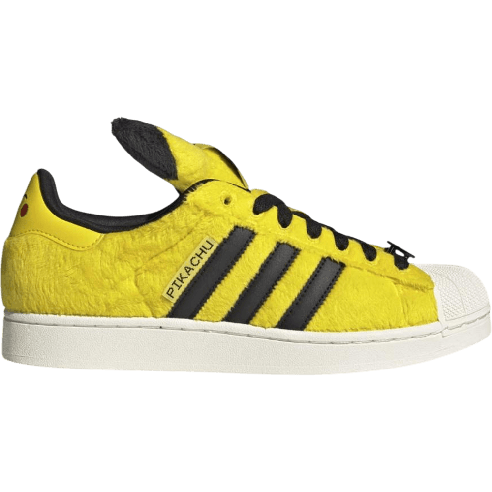 adidas Superstar Pokémon Pikachu Yellow
