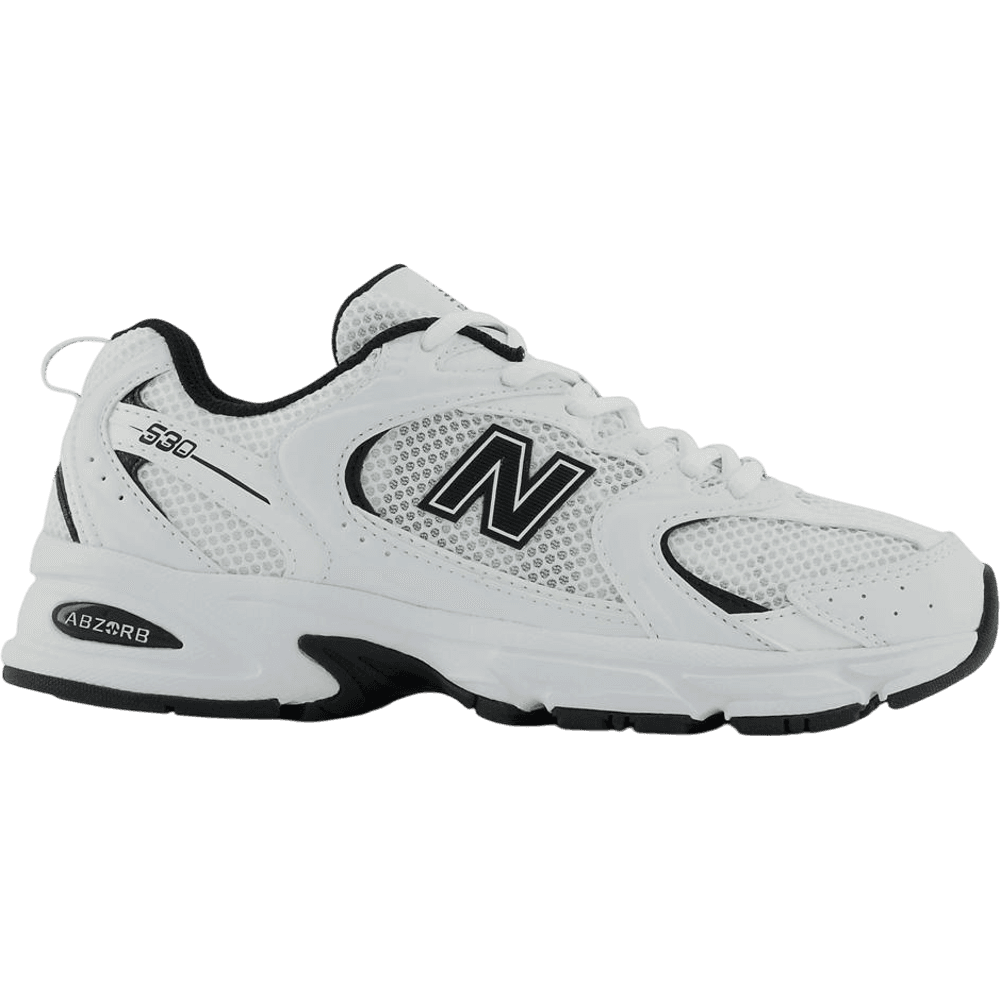 New Balance 530 White Black Details