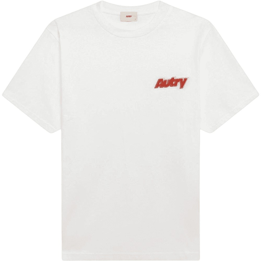 AUTRY DOUBLE LOGO TEE MAN