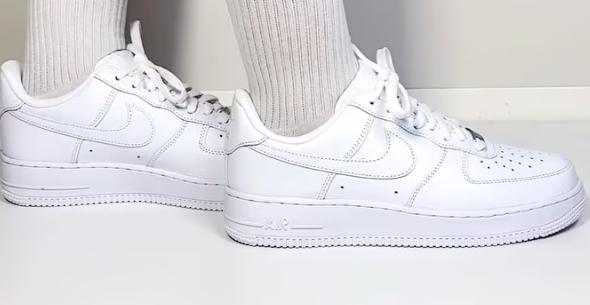 Nike Air Force 1 – klasyka w białym wydaniu
